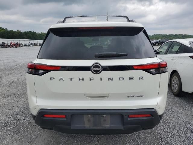 2022 Nissan Pathfinder SV