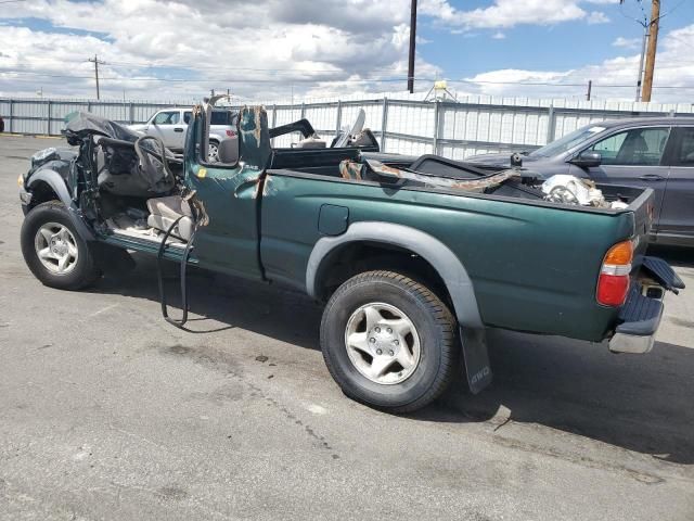 2001 Toyota Tacoma Xtracab