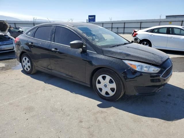 2018 Ford Focus S