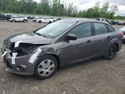 Salvage cars for sale at Leroy, NY auction: 2012 Ford Focus S