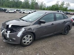 Vehiculos salvage en venta de Copart Leroy, NY: 2012 Ford Focus S