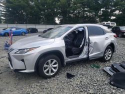 Salvage cars for sale at Windsor, NJ auction: 2016 Lexus RX 350 Base