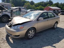 Toyota salvage cars for sale: 2007 Toyota Corolla CE