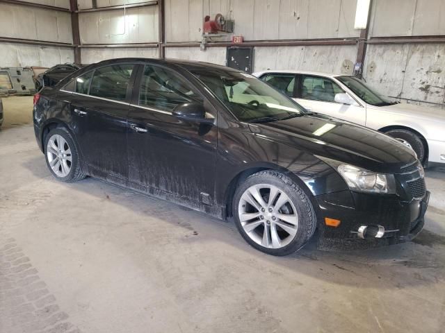 2012 Chevrolet Cruze LTZ