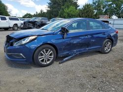 Salvage cars for sale at Finksburg, MD auction: 2017 Hyundai Sonata SE