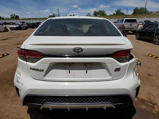 2021 Toyota Corolla SE