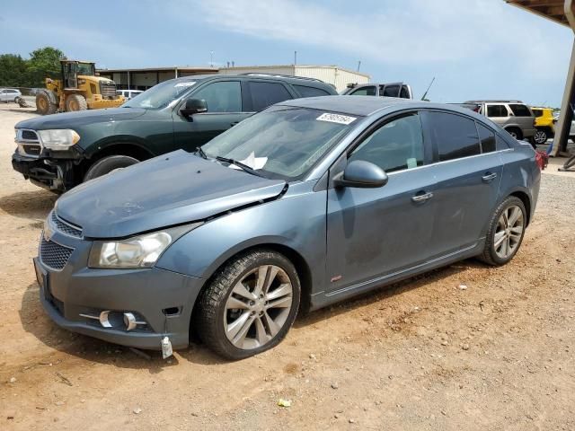 2012 Chevrolet Cruze LTZ