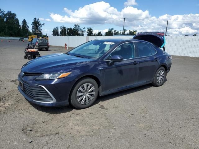 2021 Toyota Camry LE