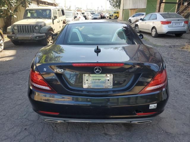 2019 Mercedes-Benz SLC 300