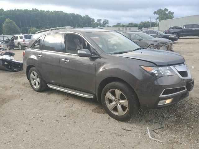 2012 Acura MDX Technology