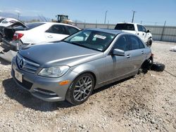 Mercedes-Benz salvage cars for sale: 2012 Mercedes-Benz C 300 4matic