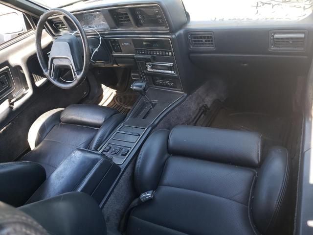 1989 Lincoln Mark VII LSC