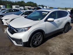 Salvage cars for sale at West Palm Beach, FL auction: 2021 Honda CR-V EXL