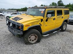 Salvage cars for sale at Memphis, TN auction: 2004 Hummer H2