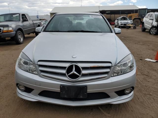 2010 Mercedes-Benz C 300 4matic