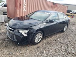 Vehiculos salvage en venta de Copart Hueytown, AL: 2016 Toyota Camry LE