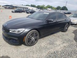 Vehiculos salvage en venta de Copart Sacramento, CA: 2017 BMW 750 I