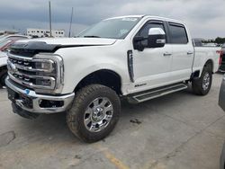 Salvage cars for sale at Grand Prairie, TX auction: 2023 Ford F250 Super Duty