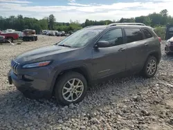 Salvage cars for sale at Candia, NH auction: 2014 Jeep Cherokee Latitude