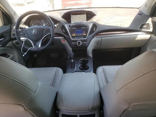 2014 Acura MDX Technology