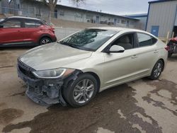 2018 Hyundai Elantra SEL en venta en Albuquerque, NM