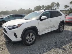 Salvage cars for sale at Byron, GA auction: 2022 Toyota Rav4 XLE