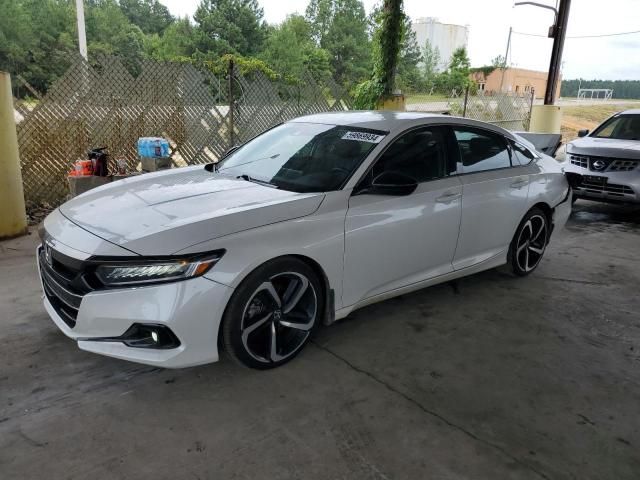 2021 Honda Accord Sport SE