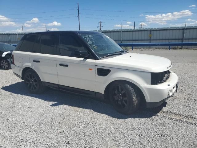 2008 Land Rover Range Rover Sport HSE