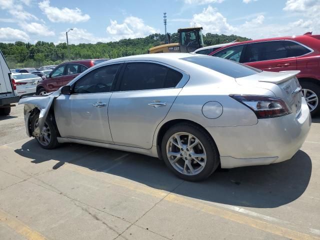 2014 Nissan Maxima S