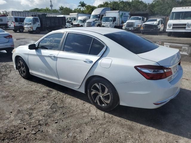 2017 Honda Accord LX