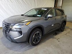 Salvage cars for sale at Brookhaven, NY auction: 2024 Nissan Rogue SV