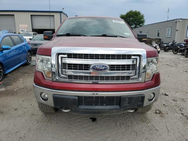 2013 Ford F150 Supercrew