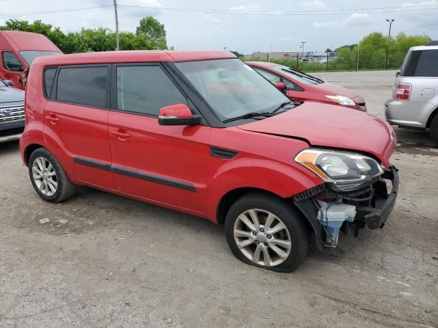 2012 KIA Soul +