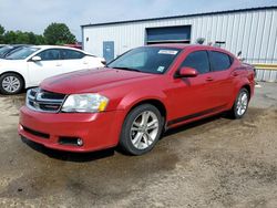 Dodge salvage cars for sale: 2012 Dodge Avenger SXT