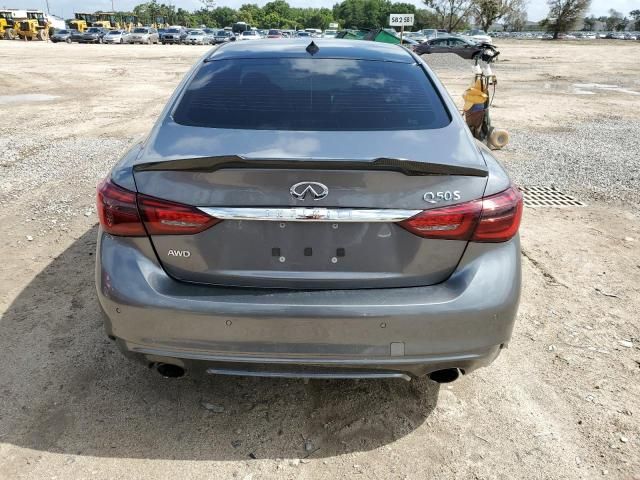 2018 Infiniti Q50 Luxe