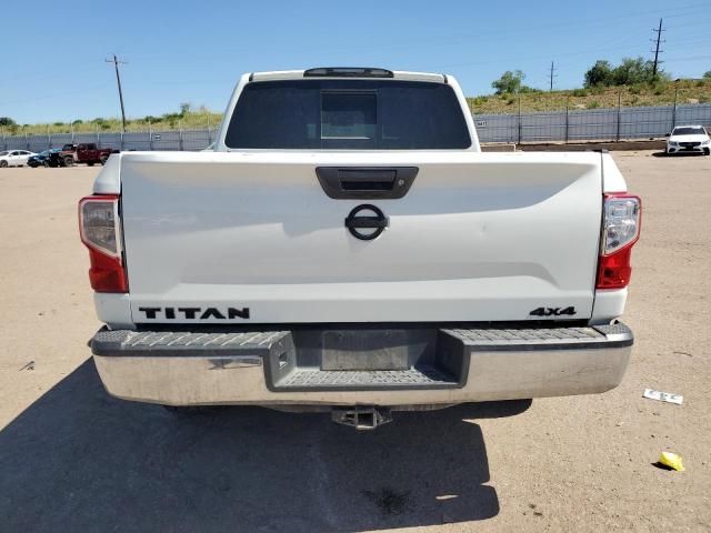 2018 Nissan Titan S