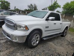 Salvage trucks for sale at Opa Locka, FL auction: 2016 Dodge 1500 Laramie