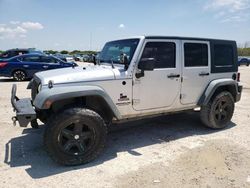 Jeep Wrangler Vehiculos salvage en venta: 2010 Jeep Wrangler Unlimited Sport