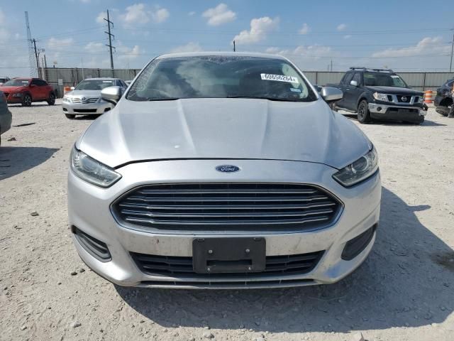 2015 Ford Fusion S