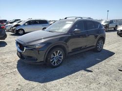 Salvage cars for sale at Antelope, CA auction: 2019 Mazda CX-5 Signature