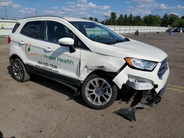 2019 Ford Ecosport Titanium