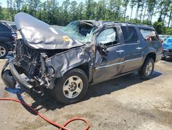 Salvage cars for sale at Harleyville, SC auction: 2011 Chevrolet Suburban C1500 LTZ