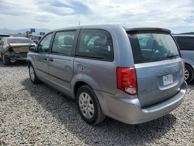 2014 Dodge Grand Caravan SE