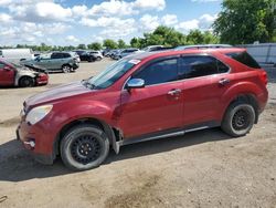 Chevrolet Vehiculos salvage en venta: 2010 Chevrolet Equinox LTZ