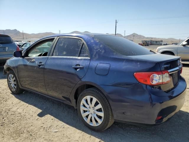 2013 Toyota Corolla Base