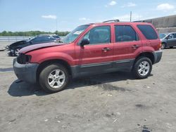 Ford Vehiculos salvage en venta: 2005 Ford Escape XLT