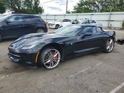 Chevrolet Corvette Vehiculos salvage en venta: 2014 Chevrolet Corvette Stingray Z51 2LT