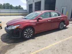 Salvage cars for sale at Rogersville, MO auction: 2017 Nissan Altima 2.5