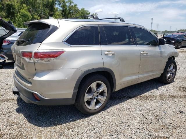 2015 Toyota Highlander Limited