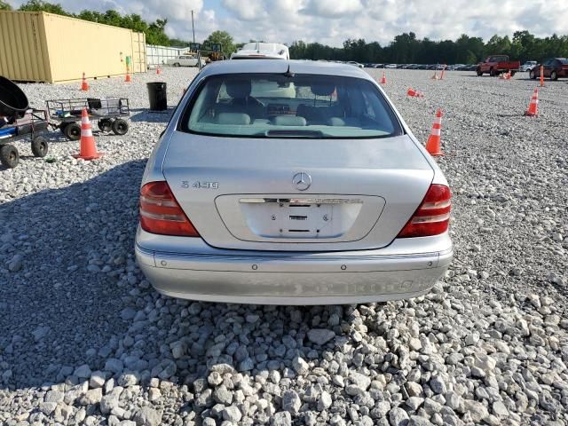 2002 Mercedes-Benz S 430